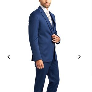 Michael Kors Classic Navy Suit